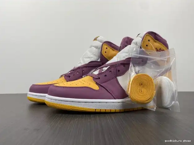 High Jordan 1 Brotherhood Air OG 555088-706 0611